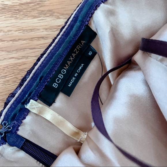 BCBGMAXAZRIA • Lace Cocktail Dress - Picture 6 of 6